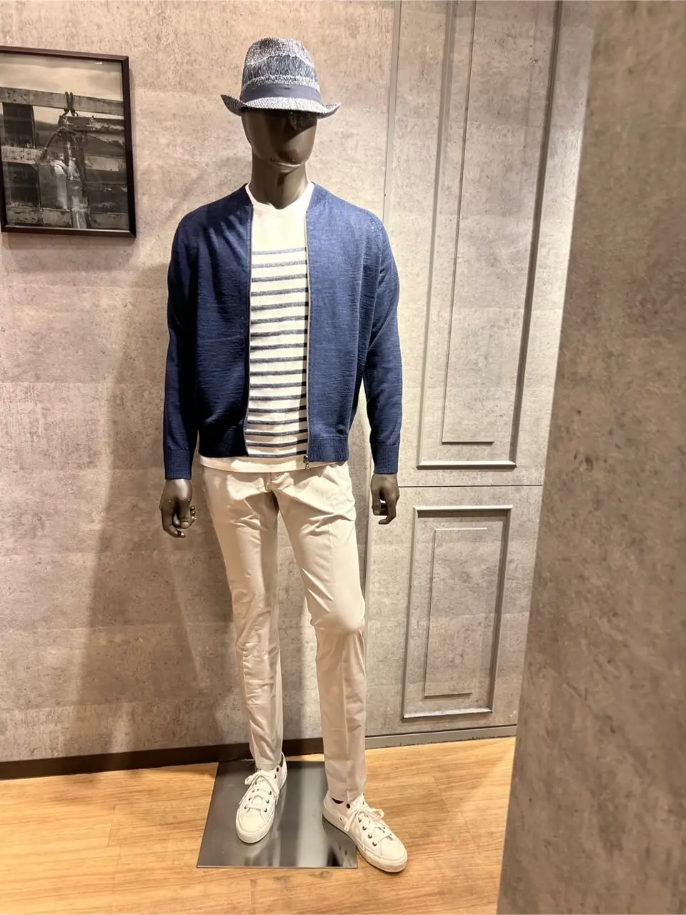 JOSEPH ABBOUD 上條 コーディネート画像