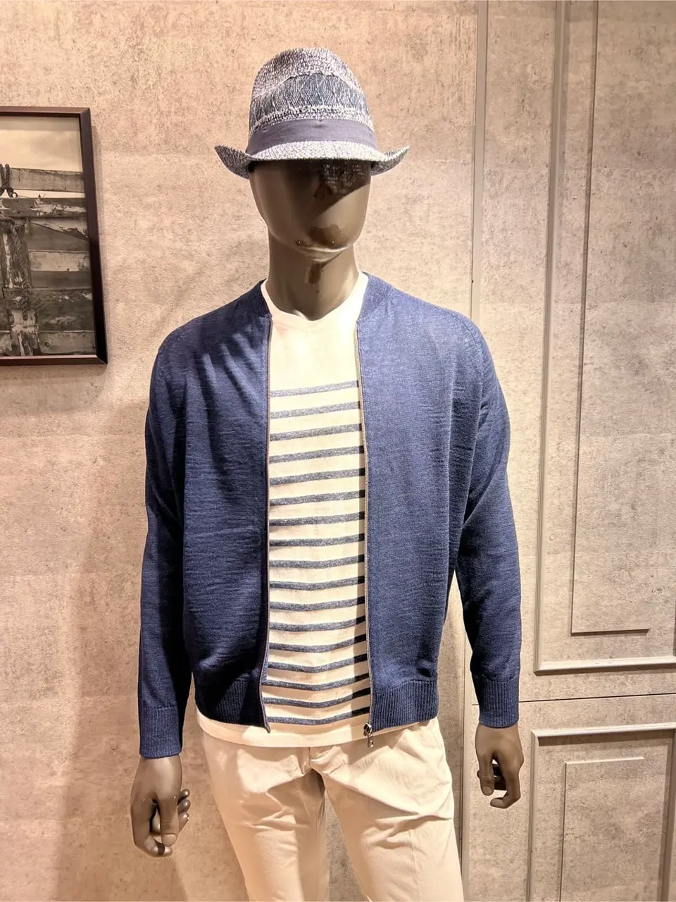 JOSEPH ABBOUD 上條 コーディネート画像