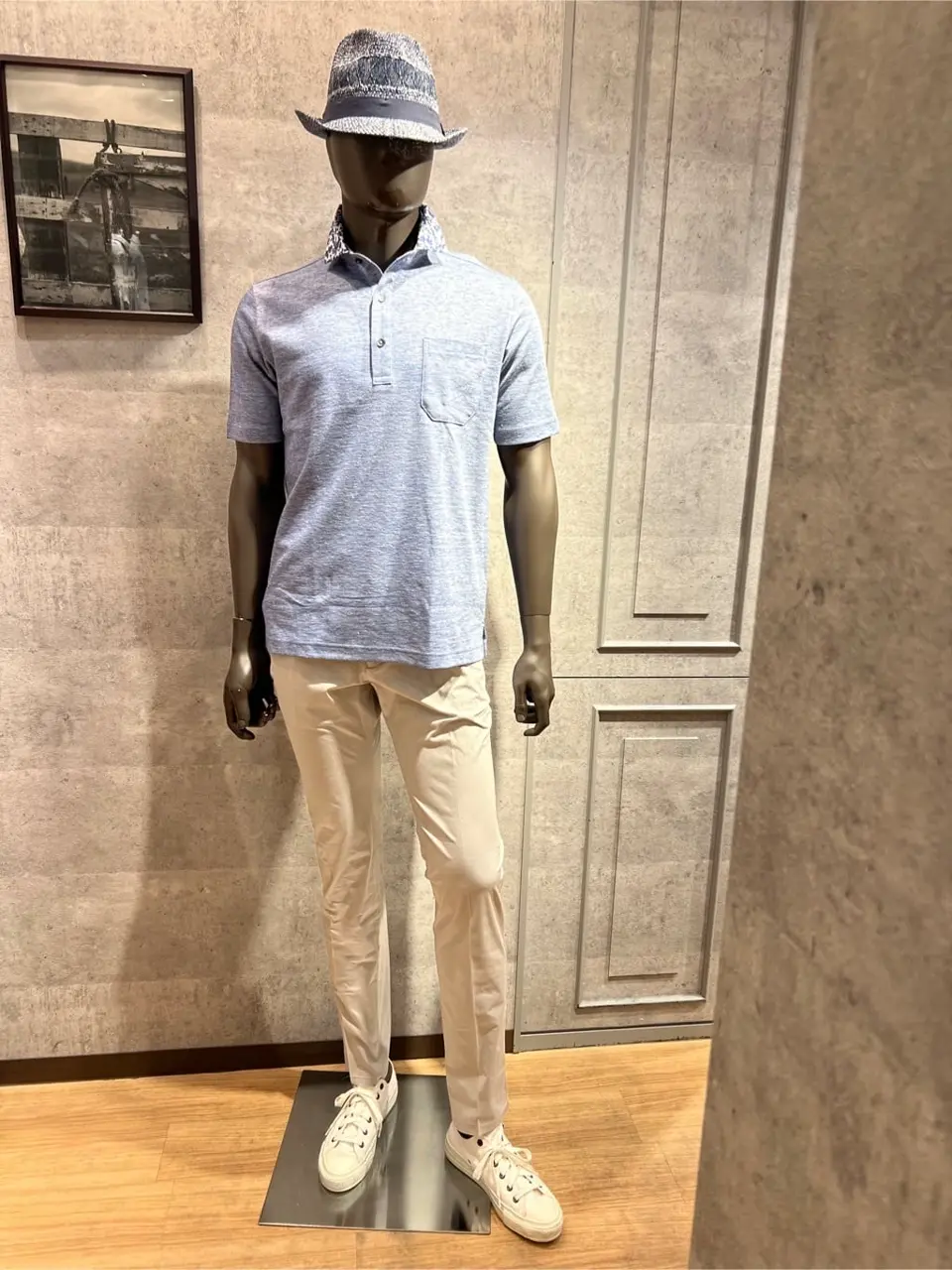 JOSEPH ABBOUD 上條 コーディネート画像