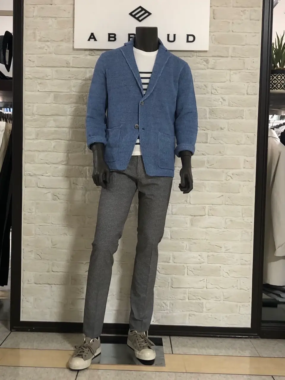 JOSEPH ABBOUD 山口 コーディネート画像