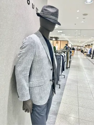 JOSEPH ABBOUD 上田 コーディネート画像