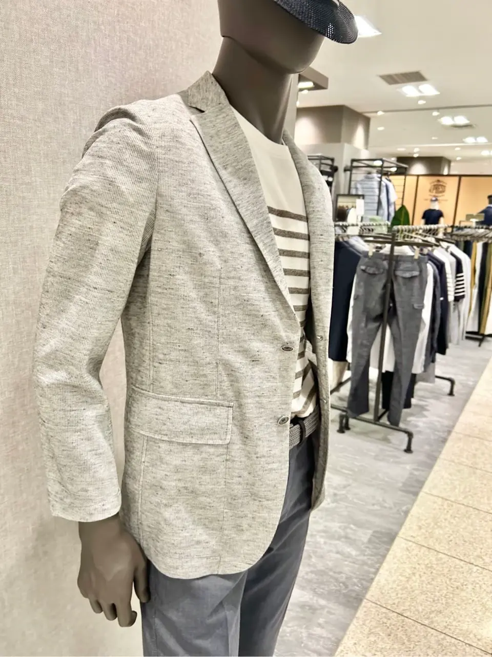 JOSEPH ABBOUD 上田 コーディネート画像