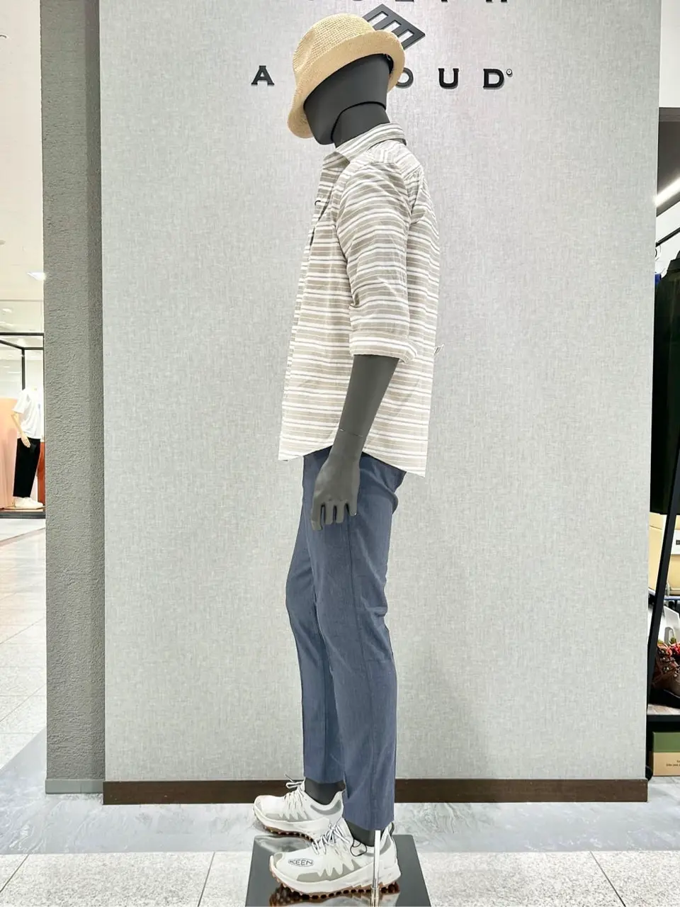 JOSEPH ABBOUD 上田 コーディネート画像