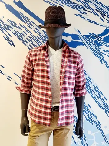 JOSEPH ABBOUD 亀井 コーディネート画像