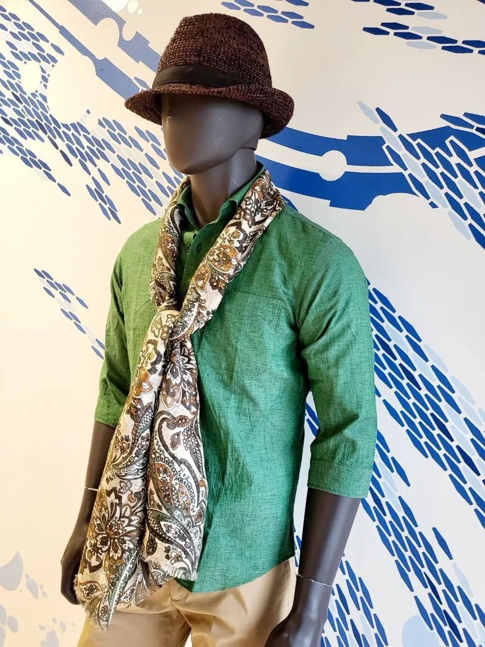 JOSEPH ABBOUD 亀井 コーディネート画像