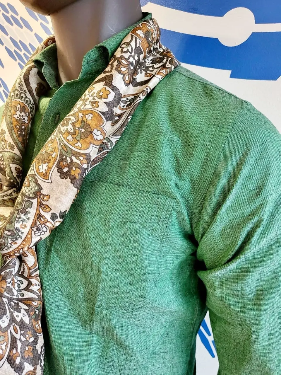 JOSEPH ABBOUD 亀井 コーディネート画像