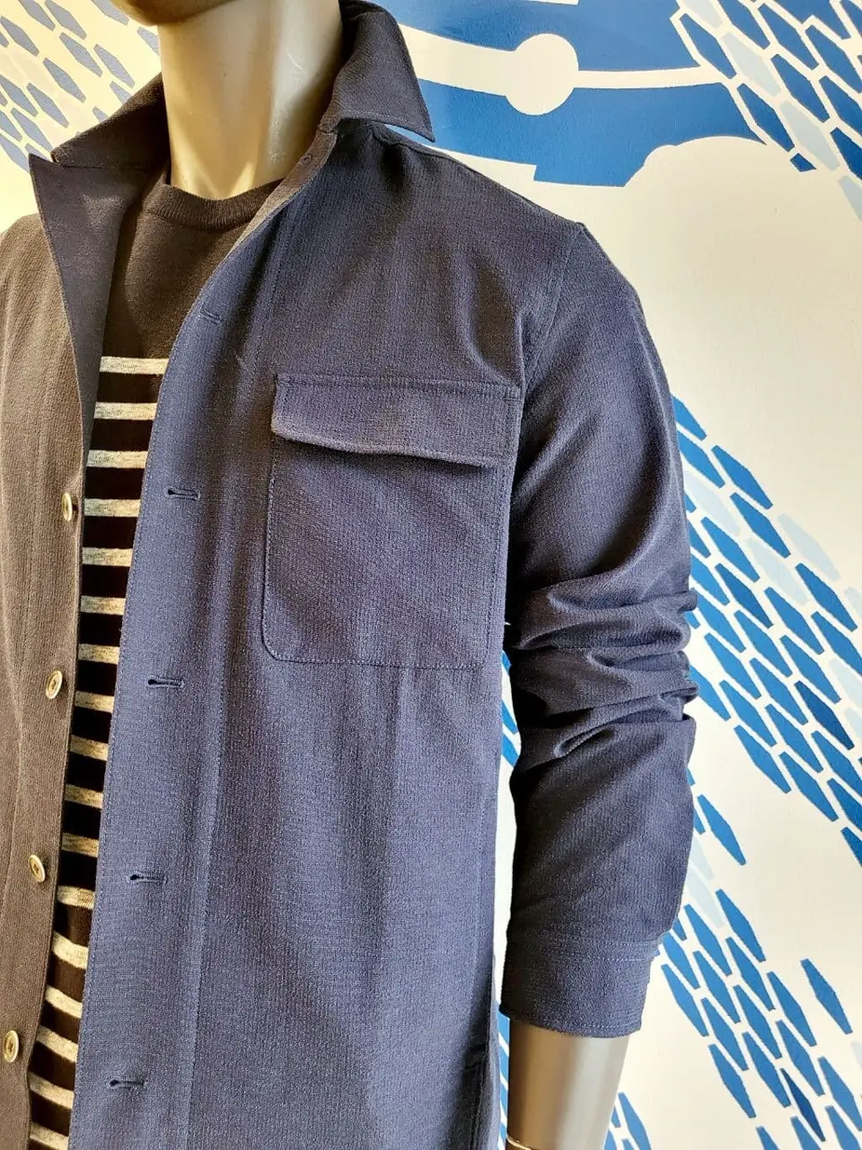 JOSEPH ABBOUD 亀井 コーディネート画像