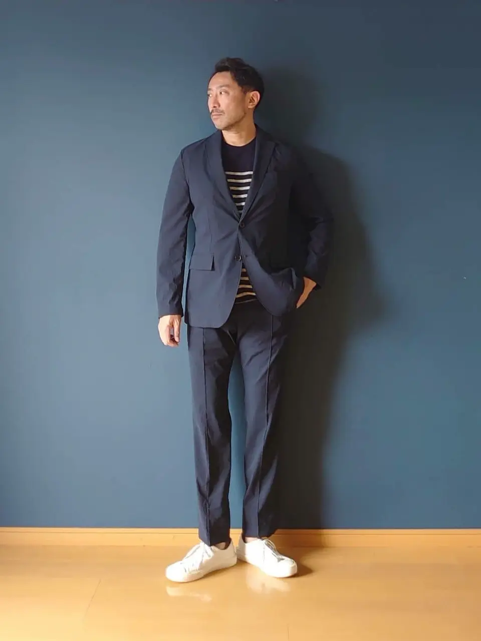 JOSEPH ABBOUD 安東 コーディネート画像