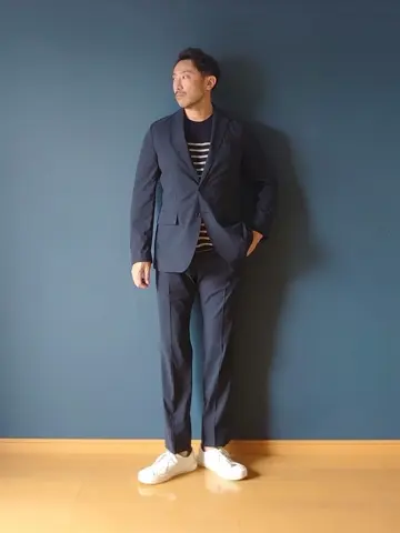 JOSEPH ABBOUD 安東 コーディネート画像