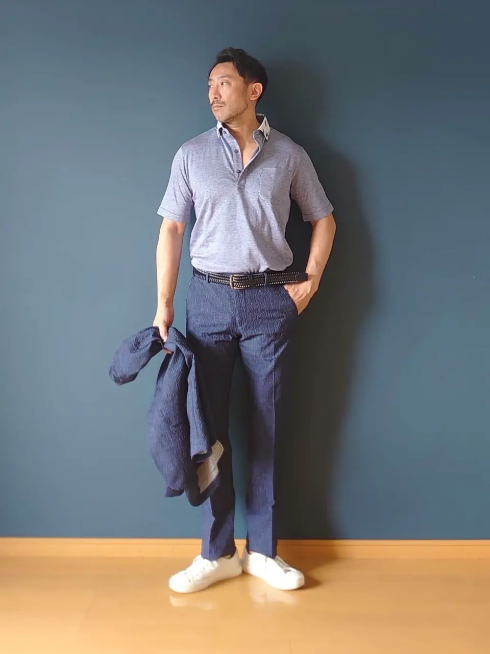 JOSEPH ABBOUD 安東 コーディネート画像