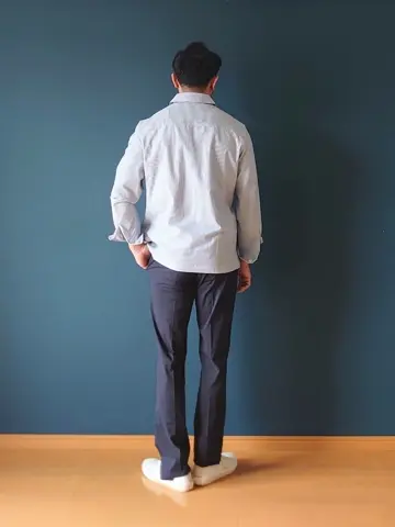 JOSEPH ABBOUD 安東 コーディネート画像