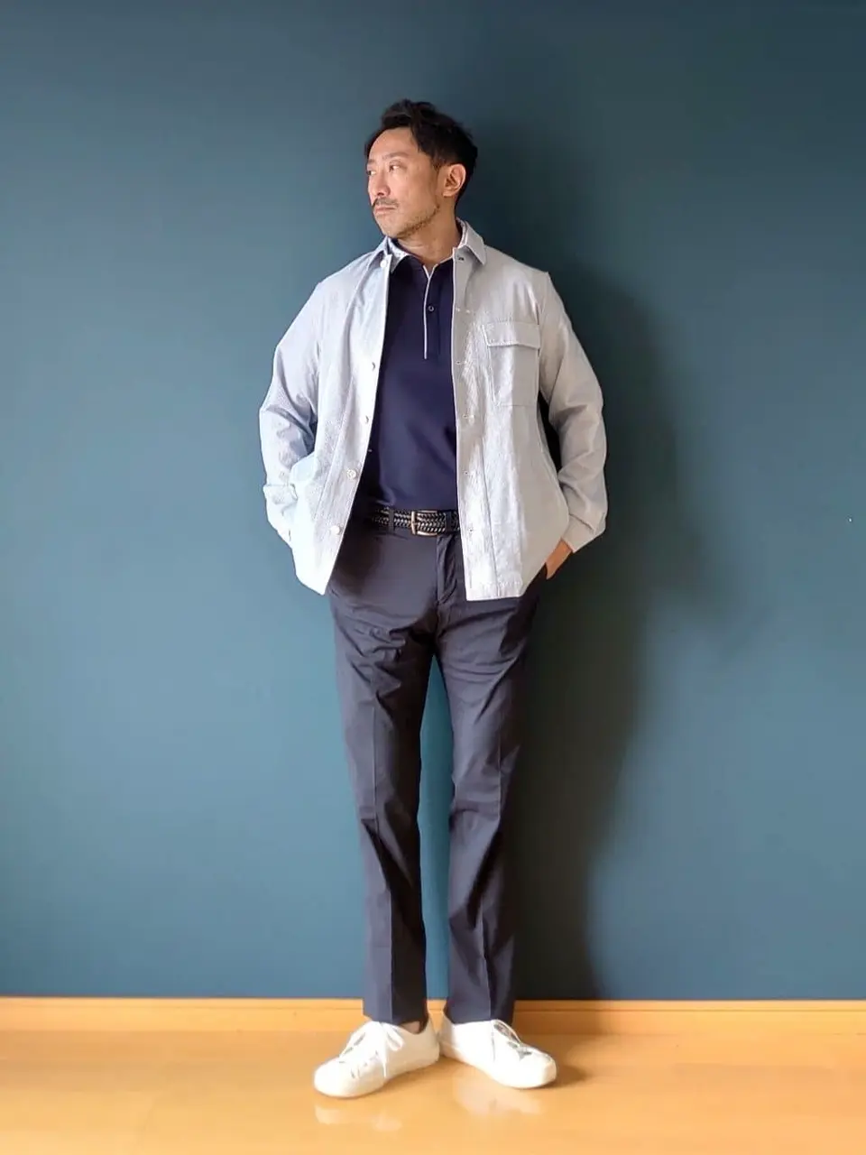 JOSEPH ABBOUD 安東 コーディネート画像