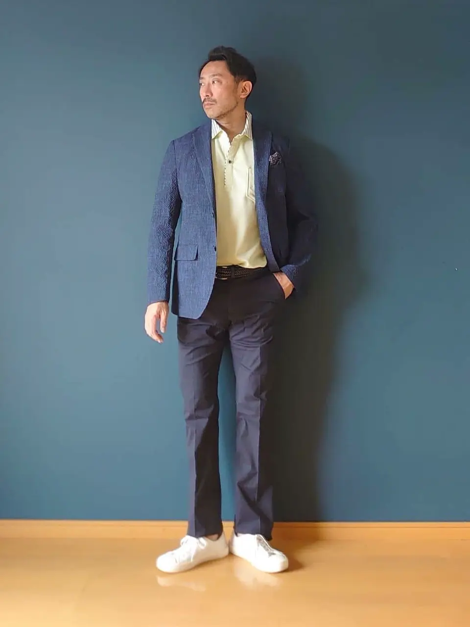 JOSEPH ABBOUD 安東 コーディネート画像