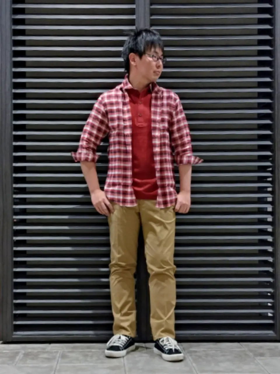 JOSEPH ABBOUD 橋本 コーディネート画像