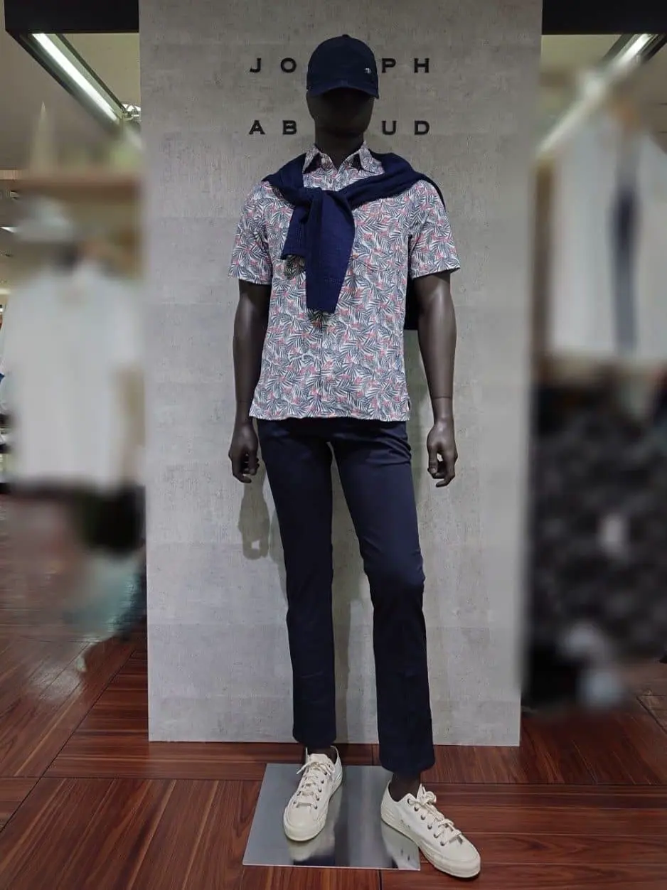 JOSEPH ABBOUD 石川 コーディネート画像