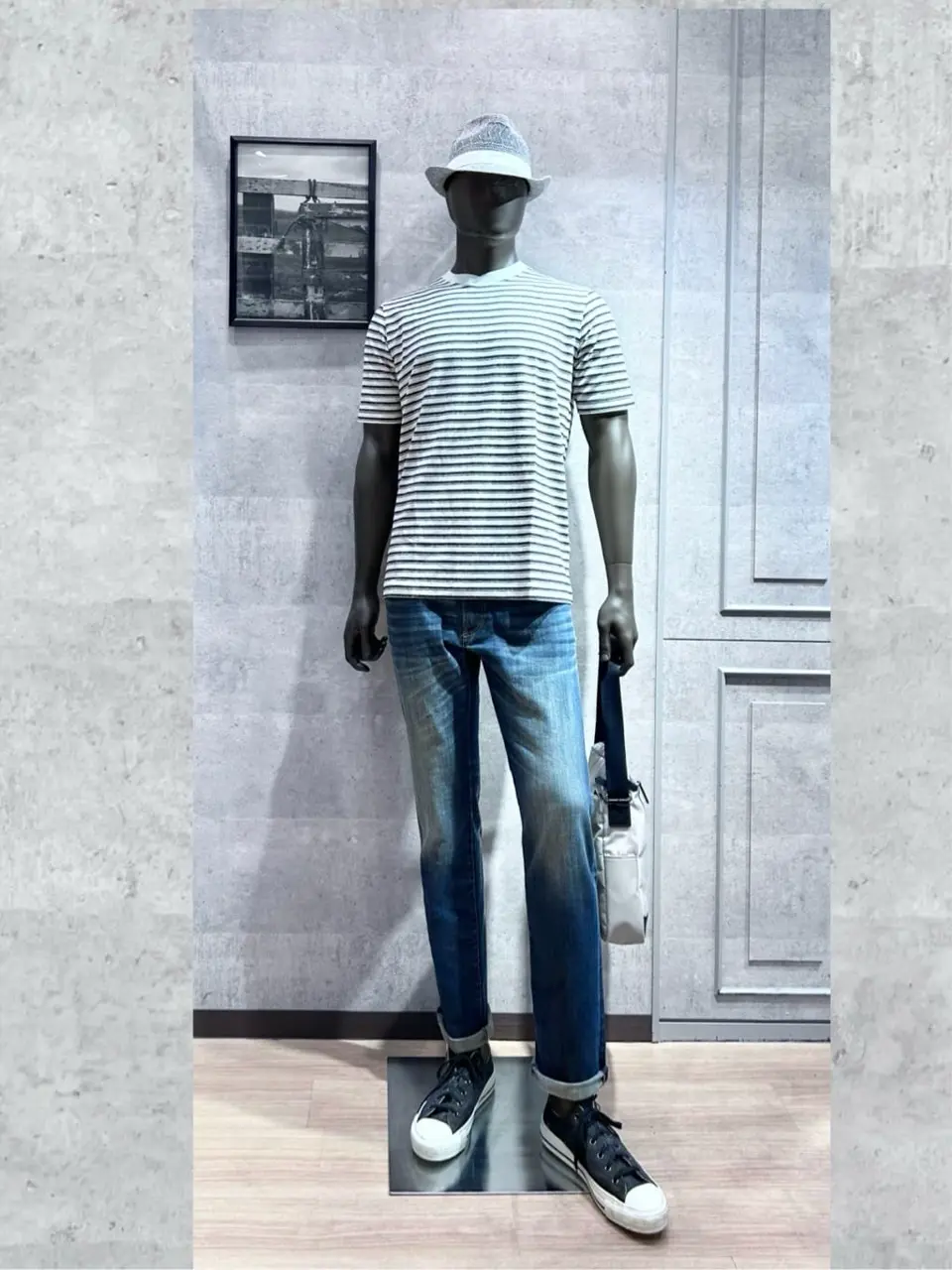 JOSEPH ABBOUD 二澤 コーディネート画像