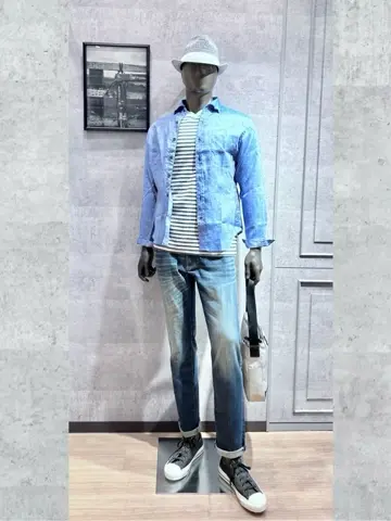 JOSEPH ABBOUD 二澤 コーディネート画像