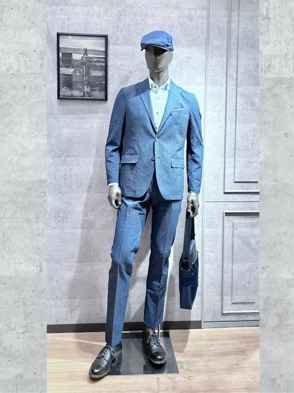 JOSEPH ABBOUD 二澤 コーディネート画像