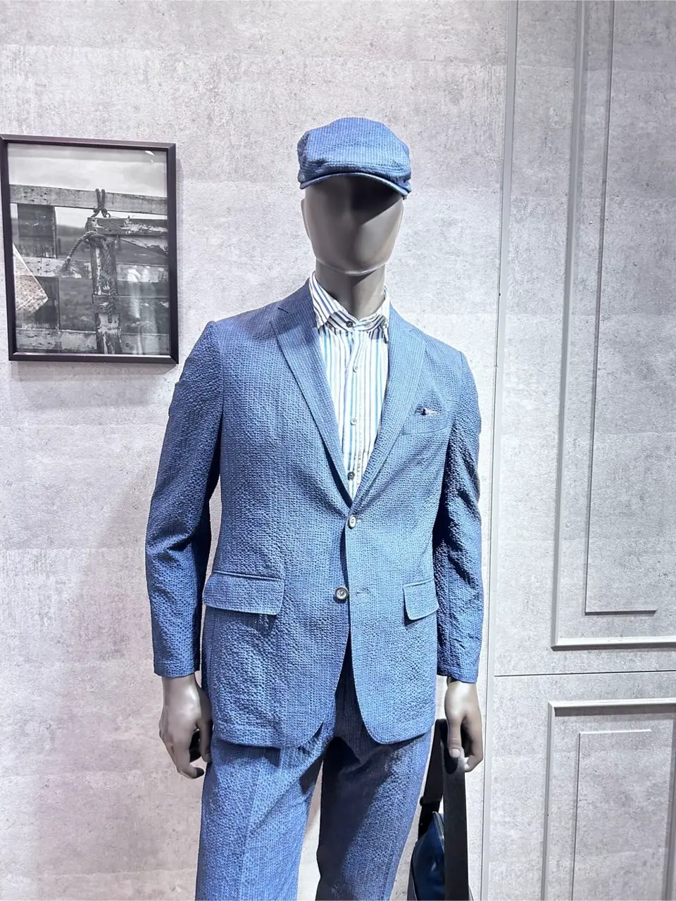 JOSEPH ABBOUD 二澤 コーディネート画像