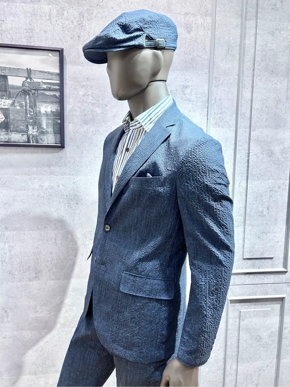 JOSEPH ABBOUD 二澤 コーディネート画像