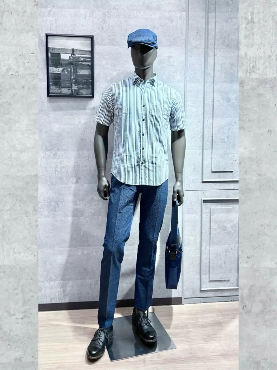 JOSEPH ABBOUD 二澤 コーディネート画像