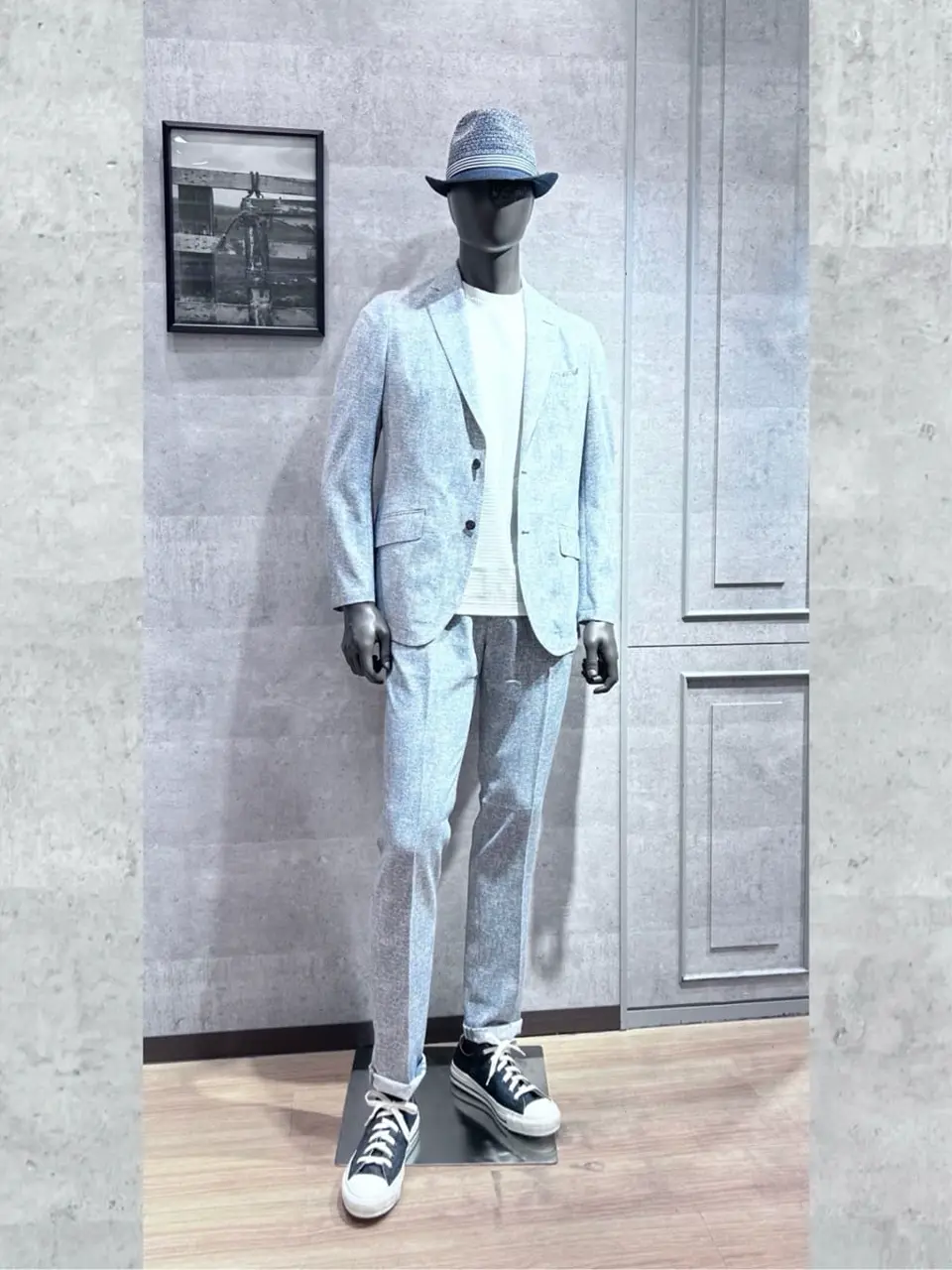 JOSEPH ABBOUD 二澤 コーディネート画像