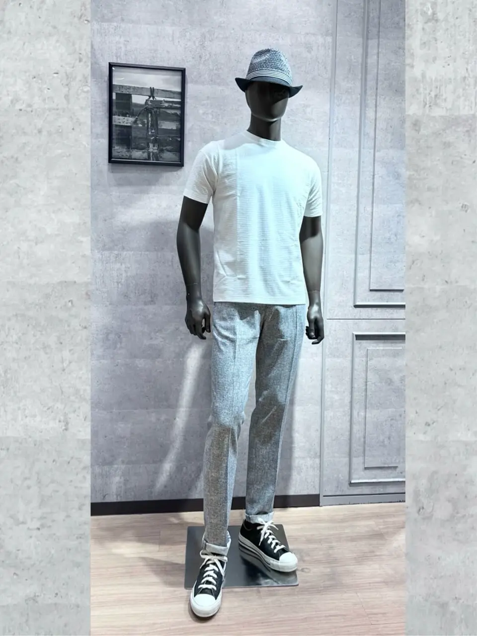 JOSEPH ABBOUD 二澤 コーディネート画像