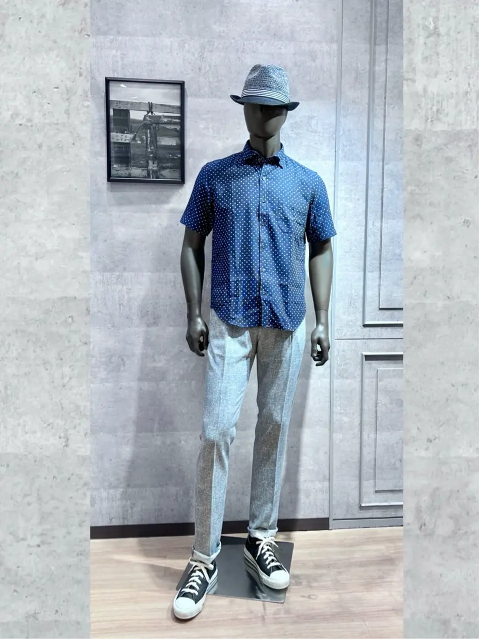 JOSEPH ABBOUD 二澤 コーディネート画像