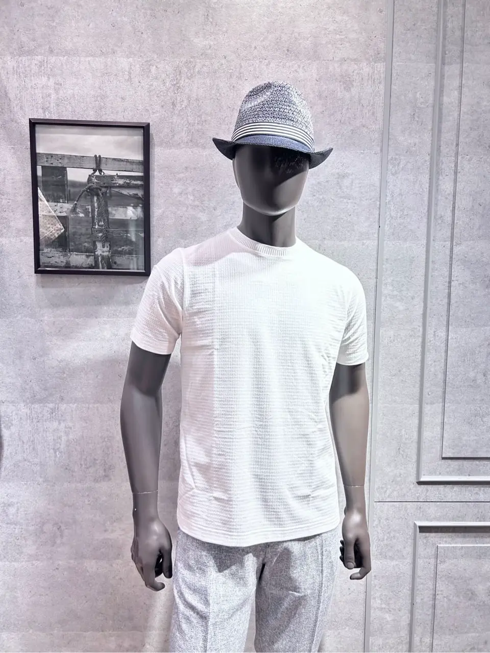 JOSEPH ABBOUD 二澤 コーディネート画像