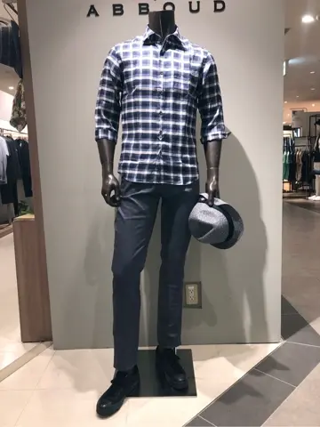 JOSEPH ABBOUD 川田 コーディネート画像