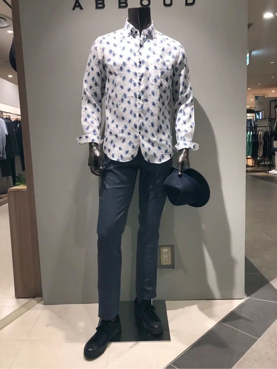 JOSEPH ABBOUD 川田 コーディネート画像