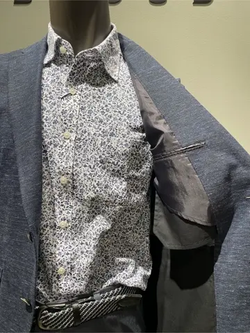 JOSEPH ABBOUD 伊津野 コーディネート画像