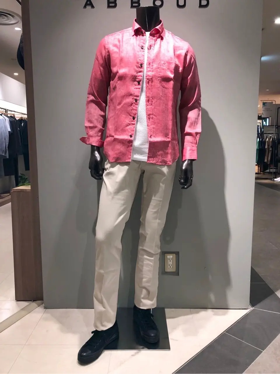 JOSEPH ABBOUD 川田 コーディネート画像