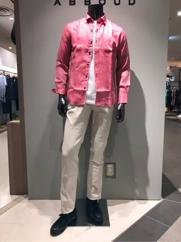 JOSEPH ABBOUD 川田 コーディネート画像