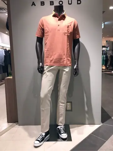 JOSEPH ABBOUD 川田 コーディネート画像