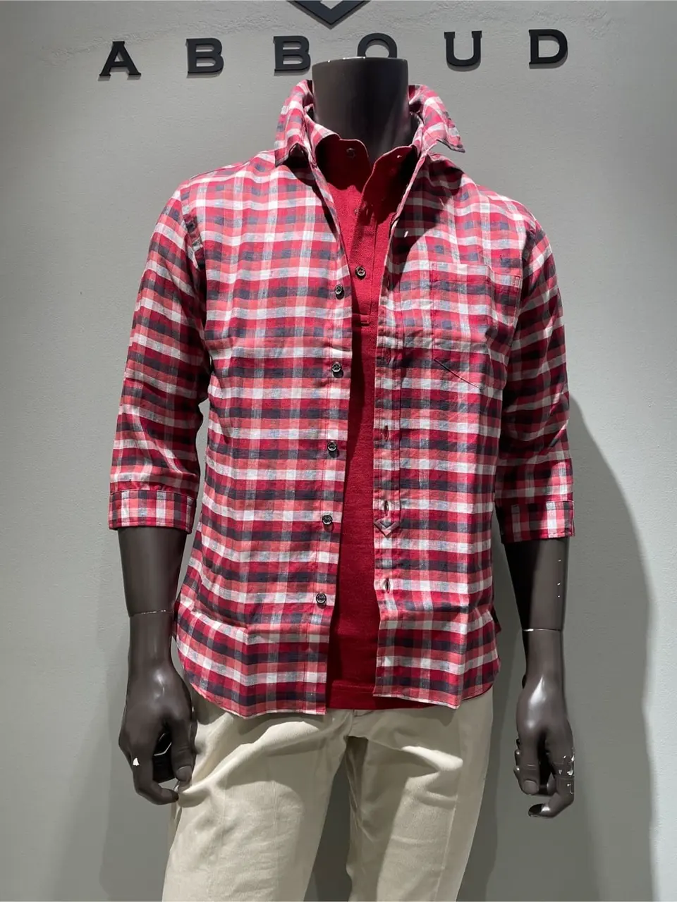 JOSEPH ABBOUD 伊津野 コーディネート画像