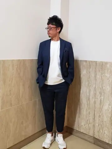 JOSEPH ABBOUD 橋場 コーディネート画像