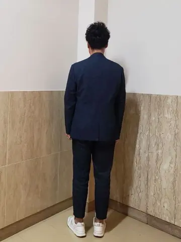 JOSEPH ABBOUD 橋場 コーディネート画像