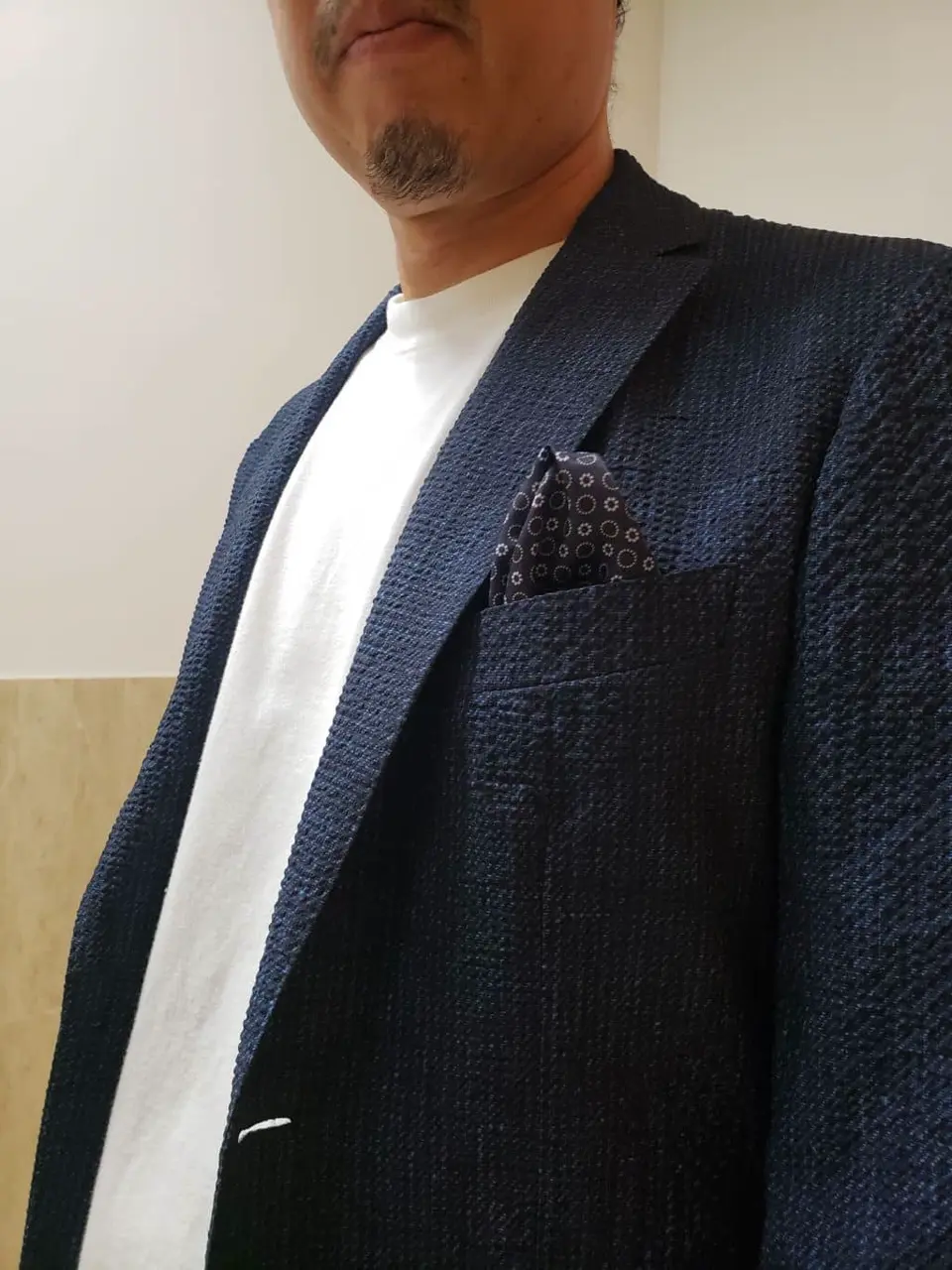 JOSEPH ABBOUD 橋場 コーディネート画像