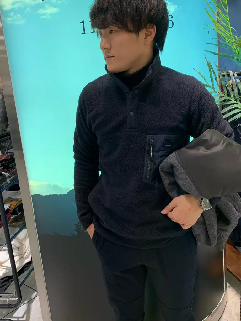 JOSEPH ABBOUD 高橋 コーディネート画像