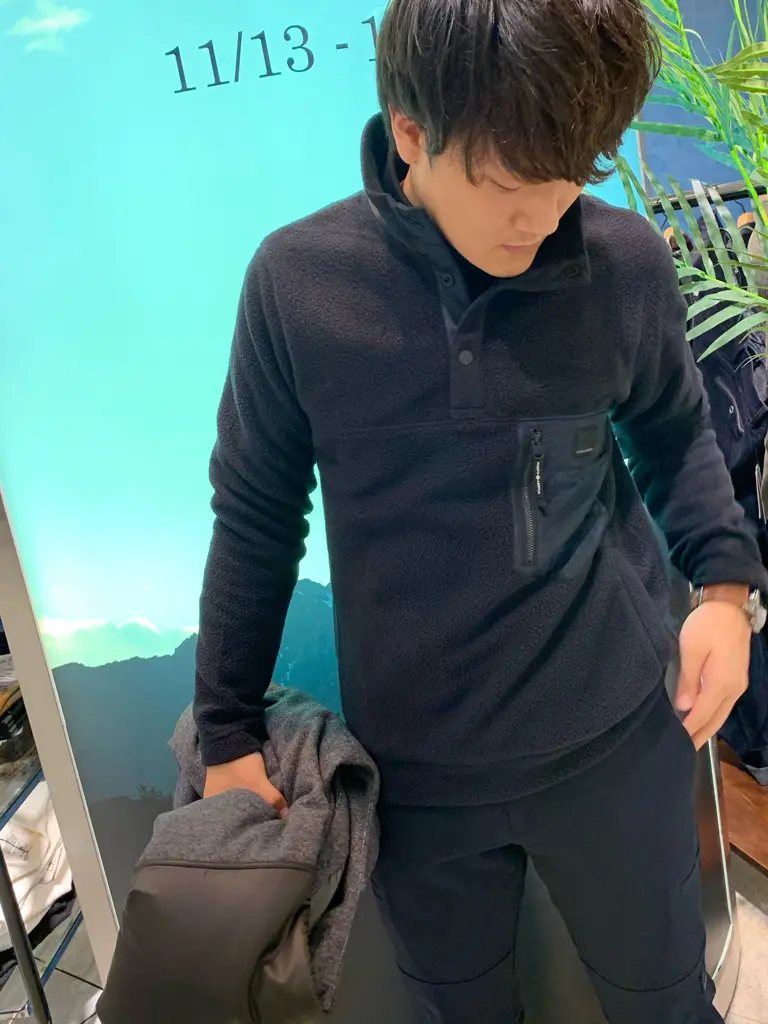 JOSEPH ABBOUD 高橋 コーディネート画像