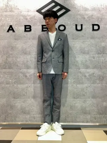 JOSEPH ABBOUD 足立 コーディネート画像