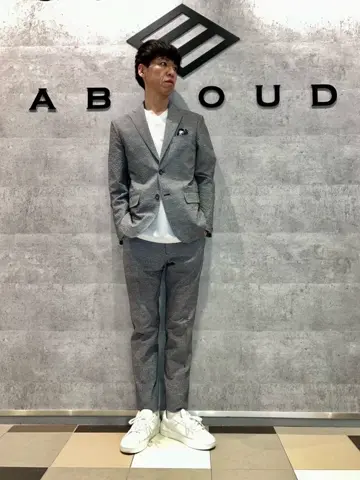 JOSEPH ABBOUD 足立 コーディネート画像
