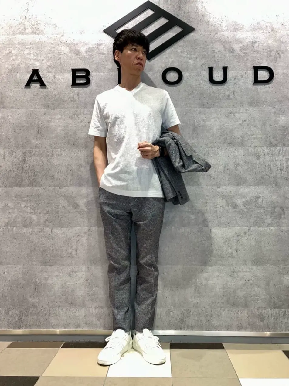 JOSEPH ABBOUD 足立 コーディネート画像