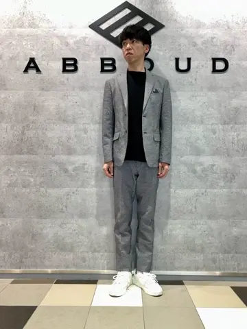 JOSEPH ABBOUD 足立 コーディネート画像