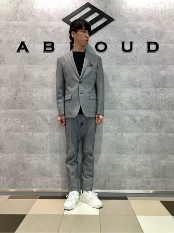 JOSEPH ABBOUD 足立 コーディネート画像