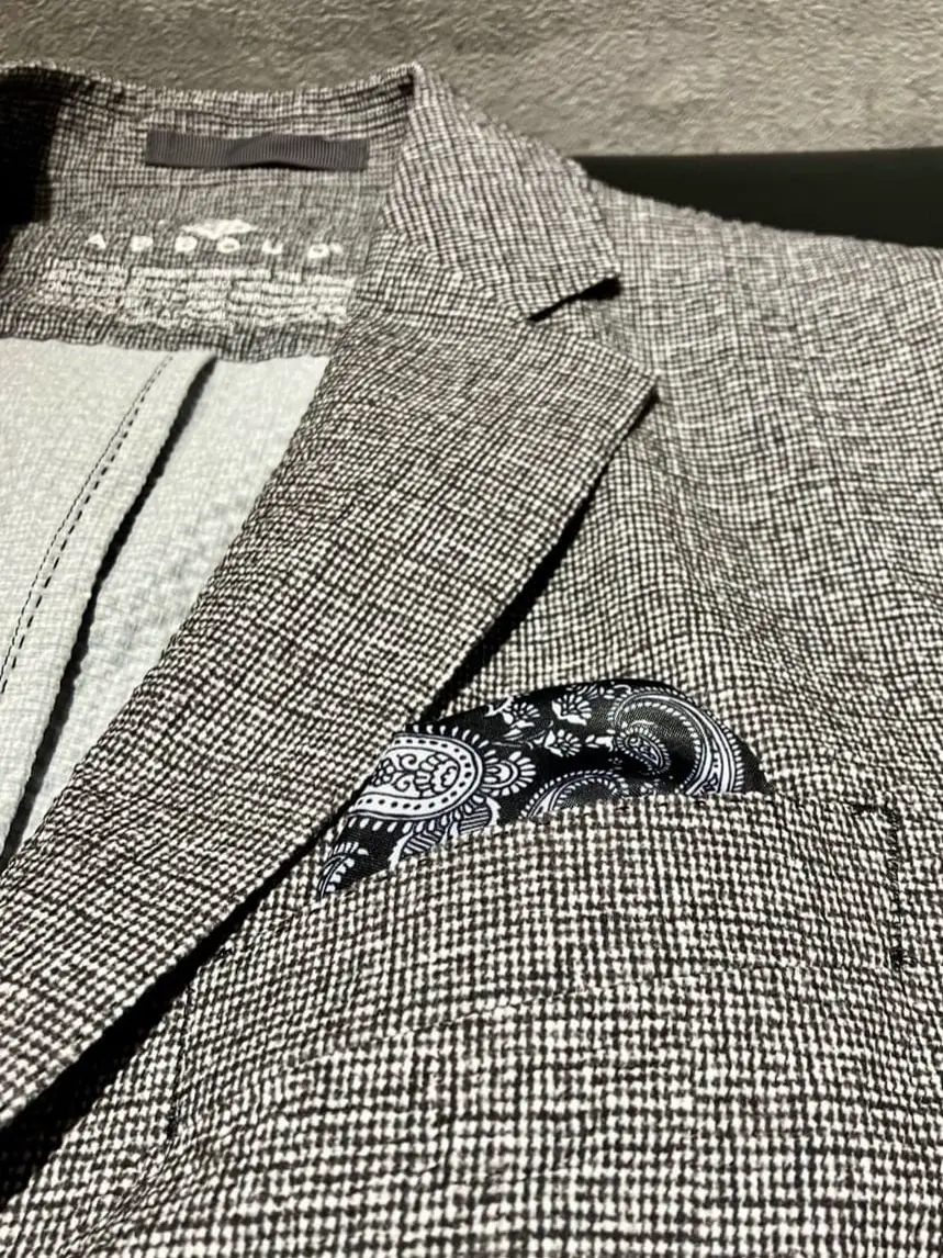 JOSEPH ABBOUD 足立 コーディネート画像