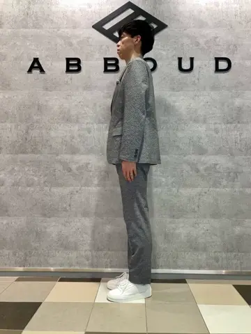 JOSEPH ABBOUD 足立 コーディネート画像