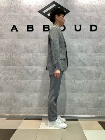 JOSEPH ABBOUD 足立 コーディネート画像