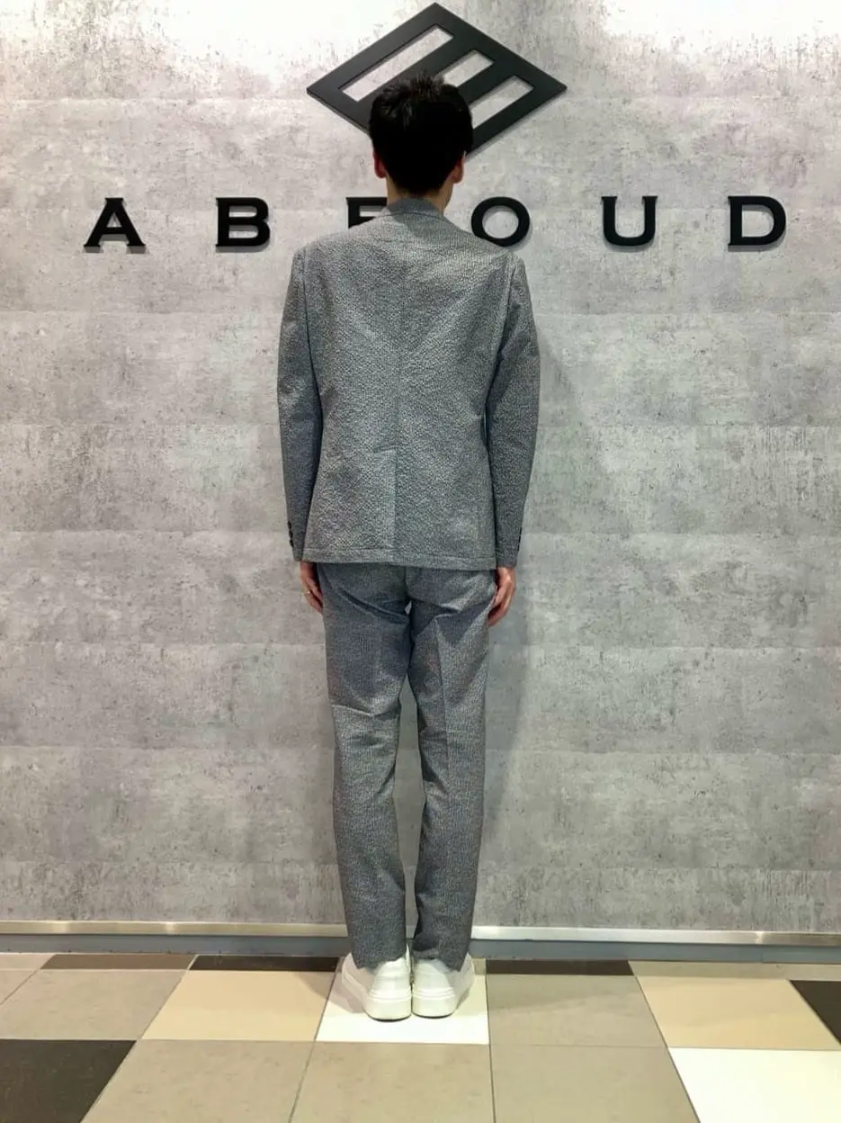 JOSEPH ABBOUD 足立 コーディネート画像